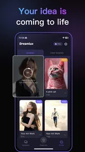 Dreamlux -AI Video Art Creator screenshot 3
