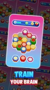 Fruitagon: Stack Sort screenshot 0