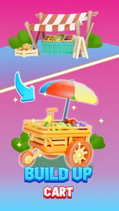 Fruitagon: Stack Sort screenshot 1