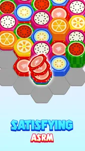 Fruitagon: Stack Sort screenshot 4