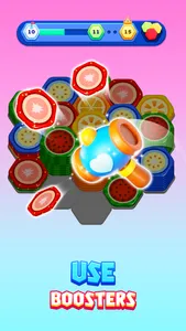 Fruitagon: Stack Sort screenshot 5