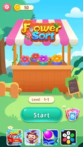 Flower Sort：Puzzle Game screenshot 0