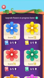 Flower Sort：Puzzle Game screenshot 1