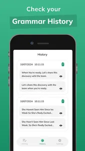 Grammar Corrector - AI Writer screenshot 1
