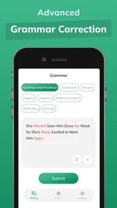 Grammar Corrector - AI Writer screenshot 2