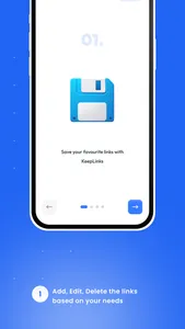 KeepLinks - Save my links screenshot 1
