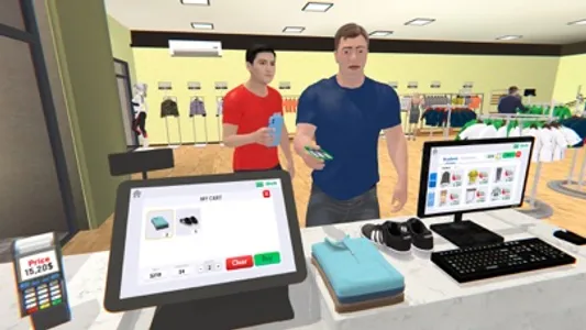 Cloth Store Manager Simulator screenshot 0