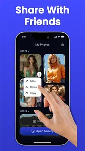 Photo Editor App: Face & Body screenshot 2