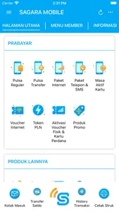 SAGARA MOBILE screenshot 2