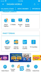 SAGARA MOBILE screenshot 3