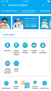 SAGARA MOBILE screenshot 4