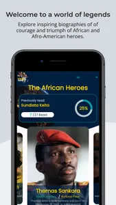 The African Heroes screenshot 0