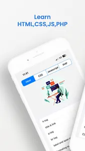 Learn Js, Php, Html, Css screenshot 0