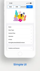 Learn Js, Php, Html, Css screenshot 3