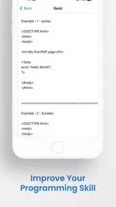 Learn Js, Php, Html, Css screenshot 4