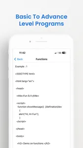 Learn Js, Php, Html, Css screenshot 5