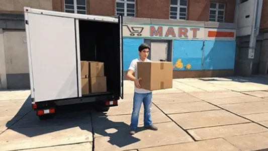 Supermarket Cashier Sim Store screenshot 1