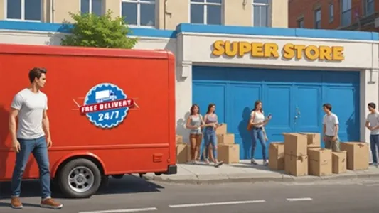 Supermarket Cashier Sim Store screenshot 2