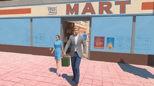 Supermarket Cashier Sim Store screenshot 3