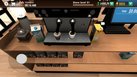 Coffee Shop Simulator 3D Cafe screenshot 0