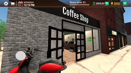Coffee Shop Simulator 3D Cafe screenshot 3