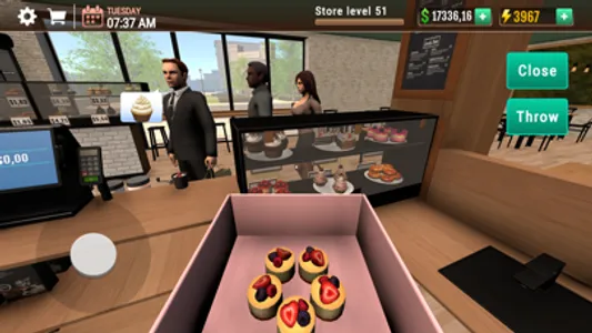 Coffee Shop Simulator 3D Cafe screenshot 5