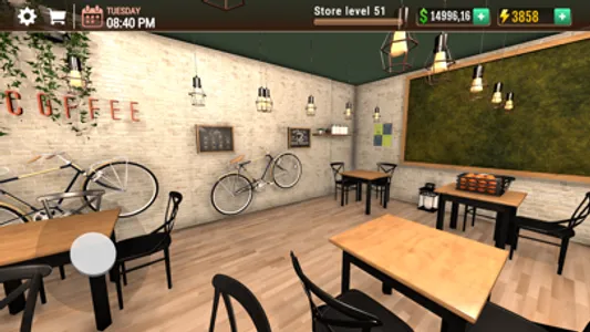 Coffee Shop Simulator 3D Cafe screenshot 6