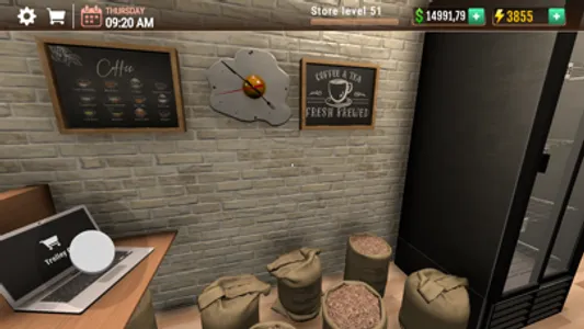 Coffee Shop Simulator 3D Cafe screenshot 7