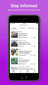 PressReader - WordPress Reader screenshot 0