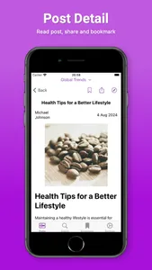 PressReader - WordPress Reader screenshot 1