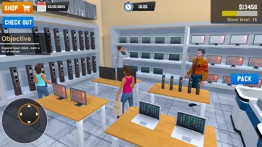 Electronics Store Manager 3D screenshot 0