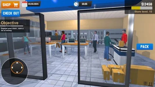 Electronics Store Manager 3D screenshot 1