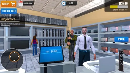Electronics Store Manager 3D screenshot 2