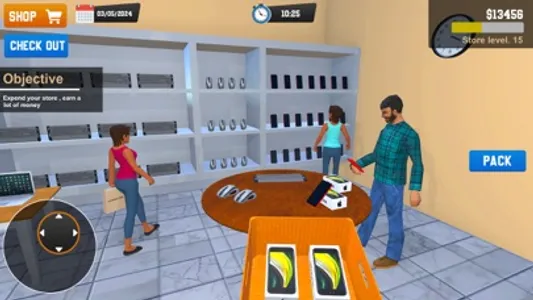Electronics Store Manager 3D screenshot 3