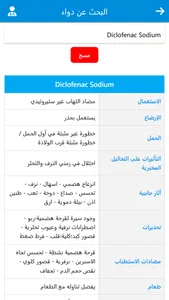 تطبيق دليل الادوية الشامل screenshot 3