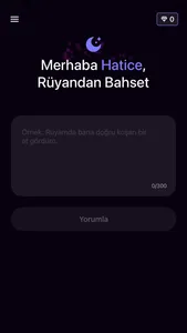 Rüya Evreni - Rüya Yorumcusu screenshot 1