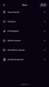 Rüya Evreni - Rüya Yorumcusu screenshot 8