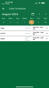 Wright State Recreation screenshot 1