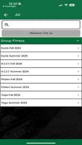 Wright State Recreation screenshot 3