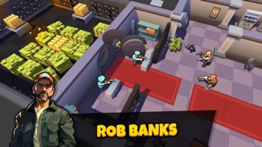 Crime Syndicate Empire Builder screenshot 1