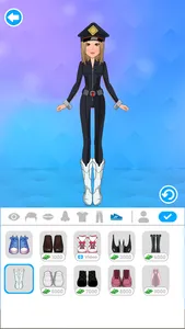 Anime Doll Dressing & Makeup screenshot 1