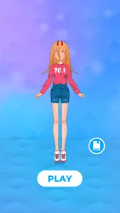 Anime Doll Dressing & Makeup screenshot 2