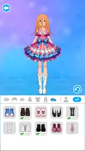 Anime Doll Dressing & Makeup screenshot 3