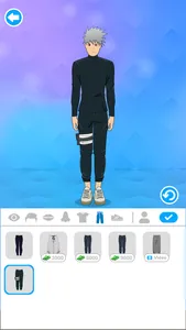 Anime Doll Dressing & Makeup screenshot 6