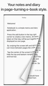 Notebook - Diary & Journal App screenshot 0