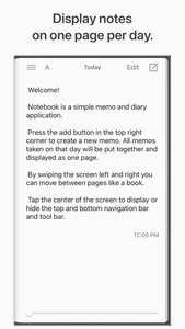 Notebook - Diary & Journal App screenshot 1