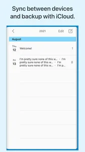 Notebook - Diary & Journal App screenshot 3