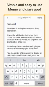 Notebook - Diary & Journal App screenshot 4