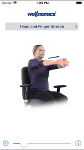 Wellnomics Stretches screenshot 0