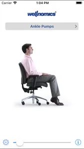 Wellnomics Stretches screenshot 2